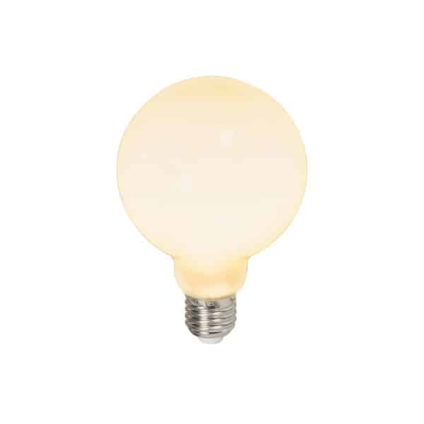 Calex E27 dimmbare LED-Lampe G95 opal 7