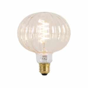 Calex E27 dimmbare LED-Lampe G125 Bernstein 4W 200 lm 2000K