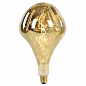 Calex E27 dimmbare LED-Lampe G165 Spiegel Gold 6W 100 lm 1800K