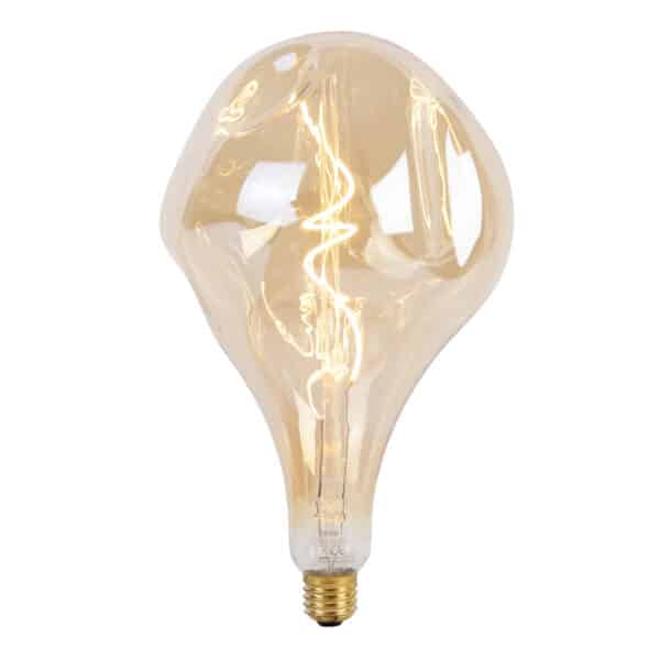 Calex E27 dimmbare LED-Lampe PS160 Gold 6W 340 lm 1800K