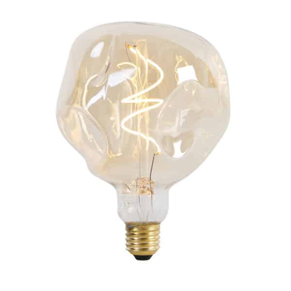 Calex E27 dimmbare LED-Lampe G125 Gold 4W 150 lm 1800K