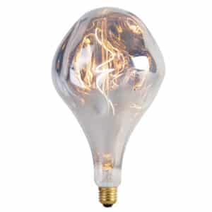 Calex E27 dimmbare LED-Lampe A165 Silber 6W 160 lm 1800K