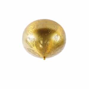 QAZQA Orientalische Deckenlampe Gold - Zayn