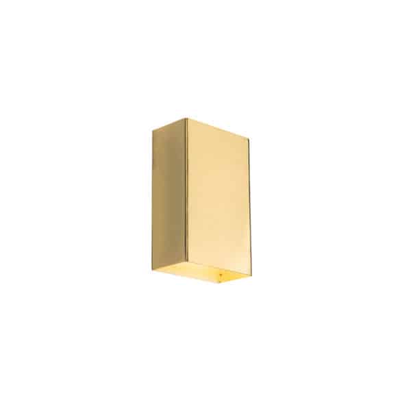 QAZQA Moderne Wandleuchte Gold - Otan S.