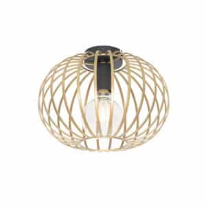 QAZQA Design-Deckenleuchte Gold 30 cm - Johanna