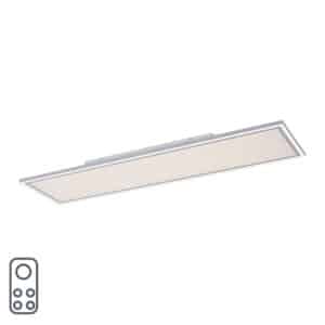 PAUL NEUHAUS Modernes LED-Panel weiß 121 cm inkl. LED 2700 - 5000K - Luntani