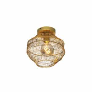 QAZQA Orientalische Deckenlampe Gold 25 cm - Vadi