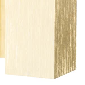 QAZQA Moderne Wandleuchte gold quadratisch - Sandy