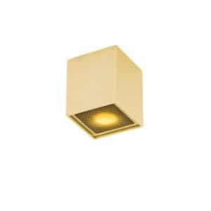 QAZQA Design-Spot Gold - Qubo Honey