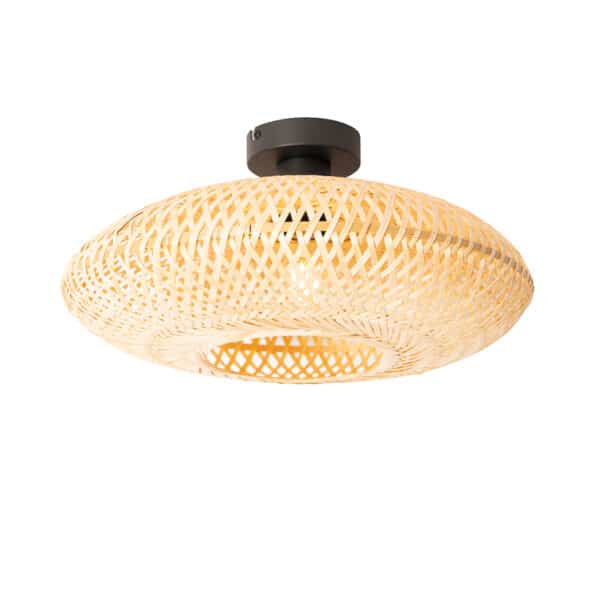 QAZQA Orientalische Deckenlampe Bambus 40 cm - Ostrava