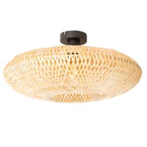 QAZQA Orientalische Deckenlampe Bambus 50 cm - Ostrava