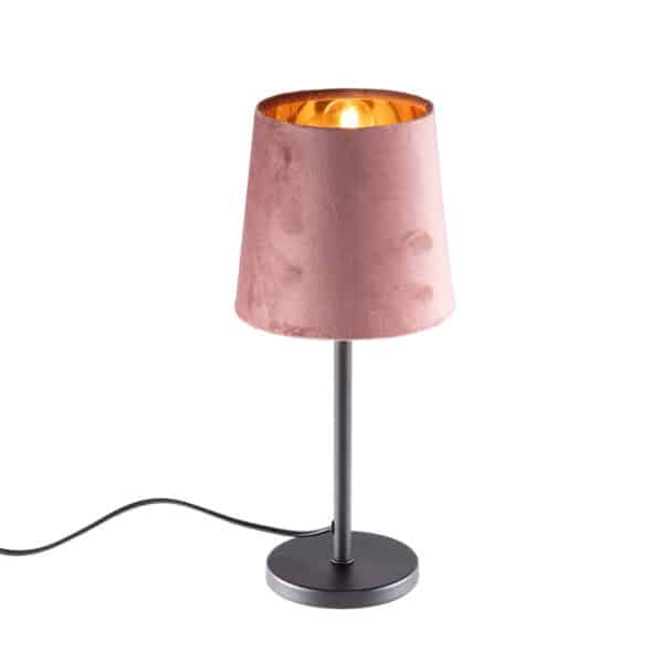 Honsel Moderne tafellamp roze - Lakitu