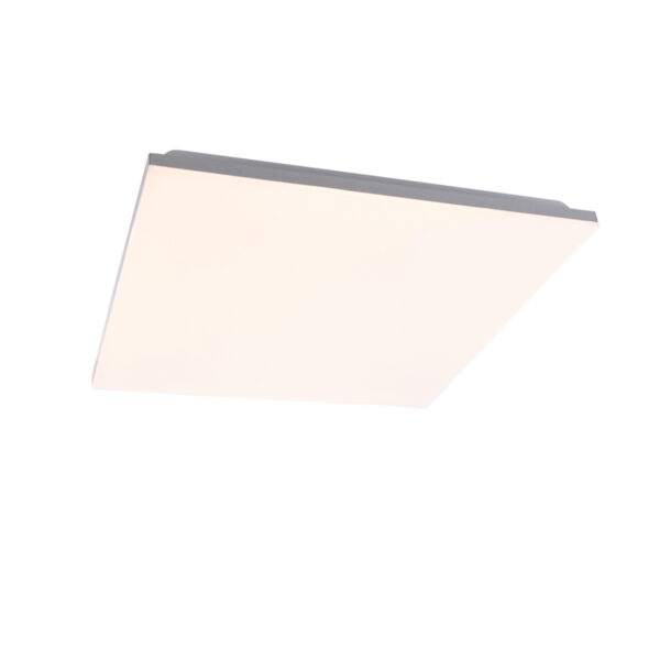 Briloner Modernes LED-Panel Weiß 45x45 cm inkl. LED Dim to Warm - Aafke