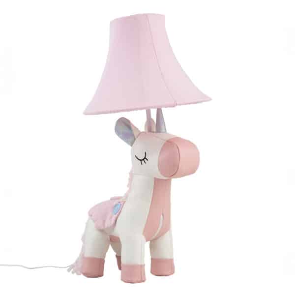 Happy Lamps Kinder-Tischlampe Einhorn Rosa - Elsa