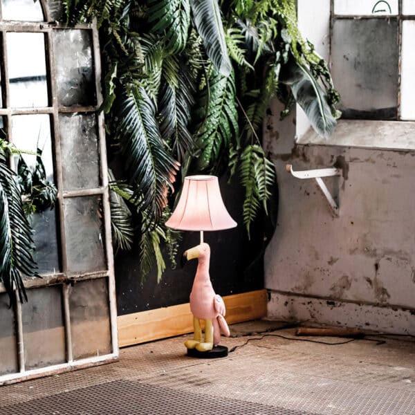 Happy Lamps Kindertischleuchte Flamingo Pink - Mingo