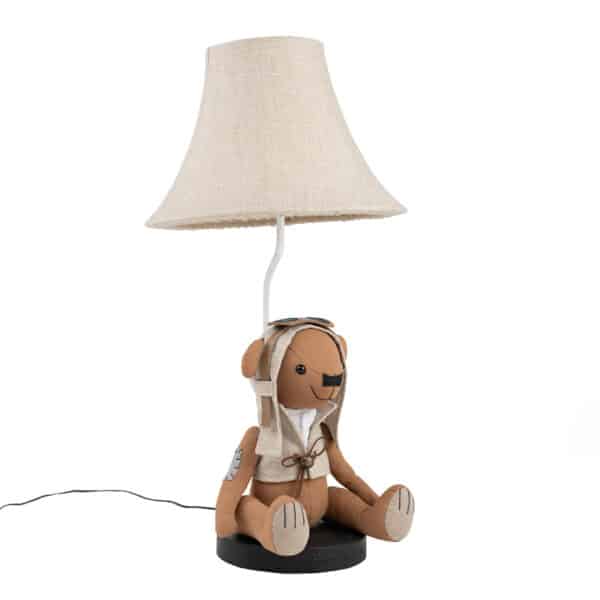 Happy Lamps Kindertischleuchte Bär Braun - Charles