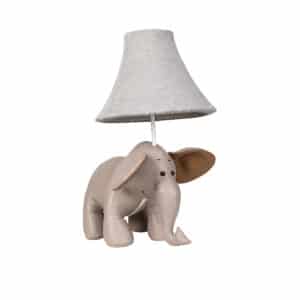 Happy Lamps Kindertischleuchte Elefant grau - Bobby