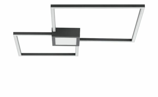 Trio LED-Deckenleuchte anthrazit