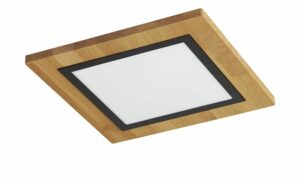 LED-Paneel ¦ holzfarben ¦ Maße (cm): B: 40 H: 5