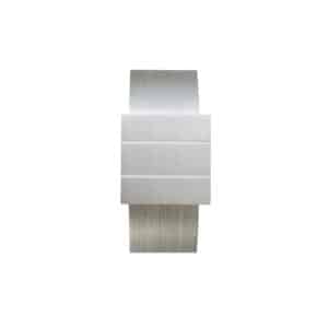 QAZQA Moderne Wandleuchte aluminium - Amy