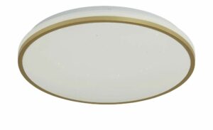 KHG LED-Panel ¦ gold ¦ Maße (cm): H: 7