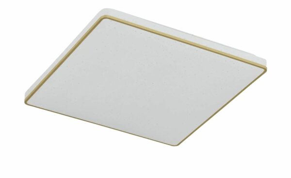 KHG LED-Panel ¦ gold ¦ Maße (cm): B: 37 H: 5 T: 37