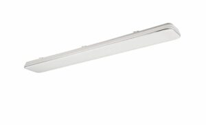 Trio LED-Deckenleuchte ¦ weiß ¦ Maße (cm): B: 120 H: 6 T: 17