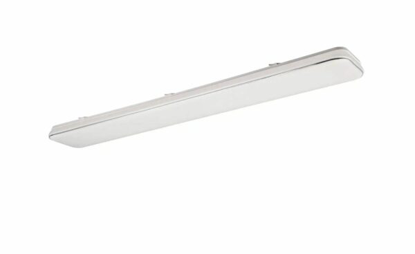 Trio LED-Deckenleuchte ¦ weiß ¦ Maße (cm): B: 120 H: 6 T: 17