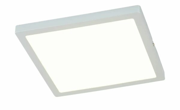 LED-Panel chrom-matt eckig ´groß´ ¦ silber ¦ Maße (cm): B: 30