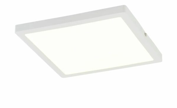 LED-Panel weiß matt eckig`groß` ¦ weiß ¦ Maße (cm): B: 30