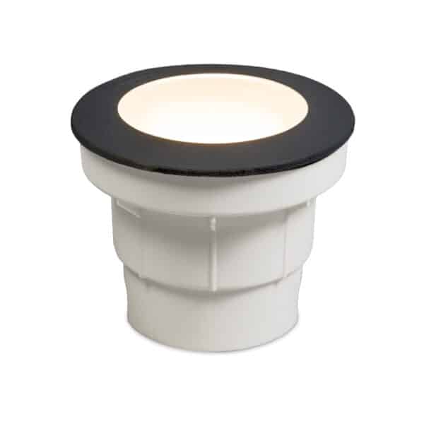 QAZQA Moderner Outdoor Bodenspot schwarz inkl. LED IP67 - Ceci