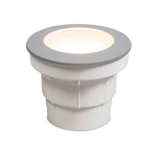 QAZQA Moderner Outdoor Bodenstrahler grau inkl. LED IP67 - Ceci