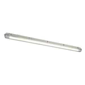 Shada Leuchtstofflampe inkl. LED 1800 lm und Bewegungsmelder IP65 - Sockel