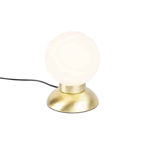 Trio Leuchten Design Tischleuchte gold dimmbar inkl. LED - Majestic