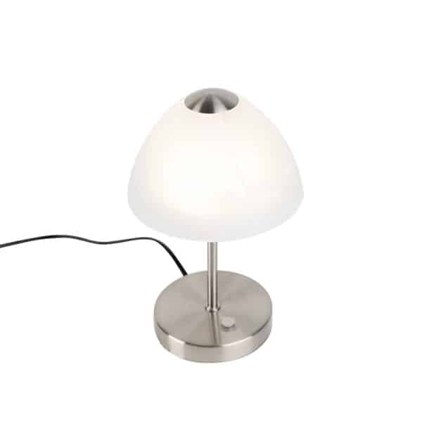 Trio Leuchten Design Tischleuchte Stahl dimmbar inkl. LED - Joya