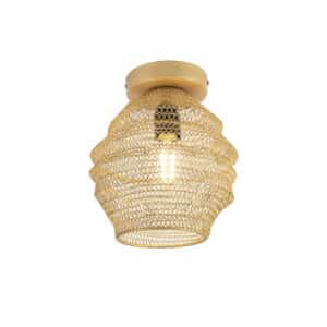 QAZQA Orientalische Deckenlampe Gold - Nidum Bene