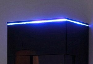 Höltkemeyer LED Glaskantenbeleuchtung blau