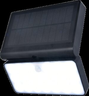 LUTEC LED Solarleuchte "LED-Solar-Aussenwandl. TUDA"