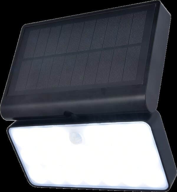 LUTEC LED Solarleuchte "LED-Solar-Aussenwandl. TUDA"