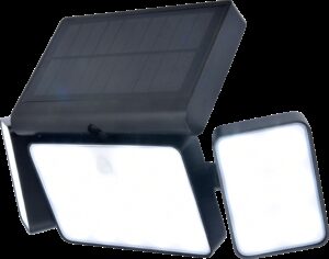 LUTEC LED Solarleuchte "Solar-Aussenwandl. TUDA"