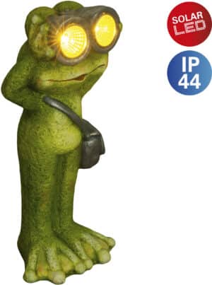 näve LED Solarleuchte "Frosch"