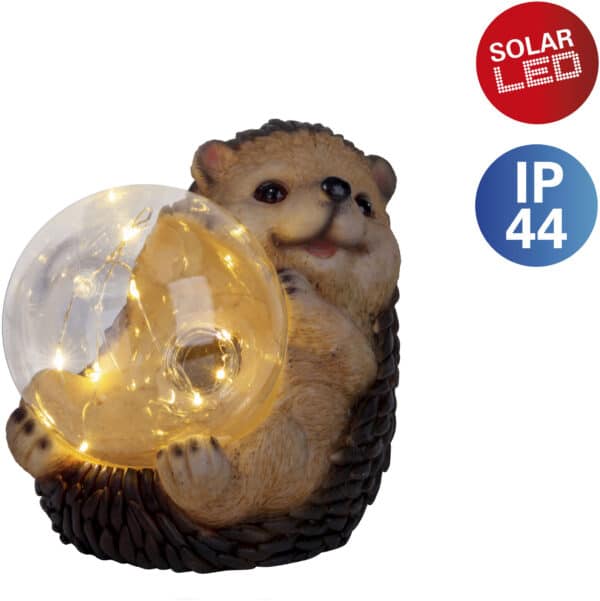 näve LED Solarleuchte "Igel"