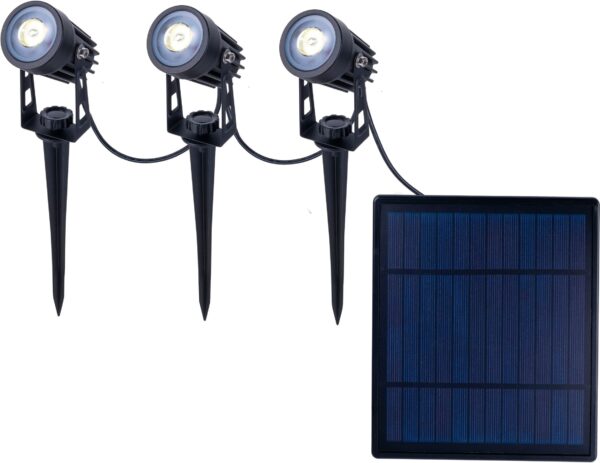 näve LED Solarleuchte "Spoti"