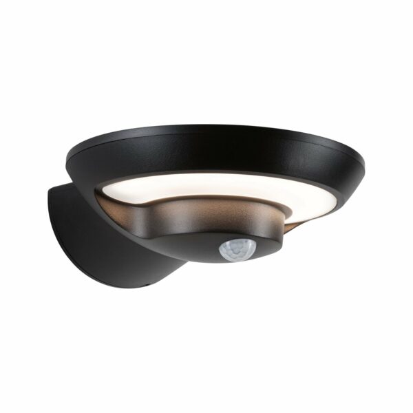 Paulmann LED Außen-Wandleuchte "Solar Bordola IP44 180x211mm 3000K 3