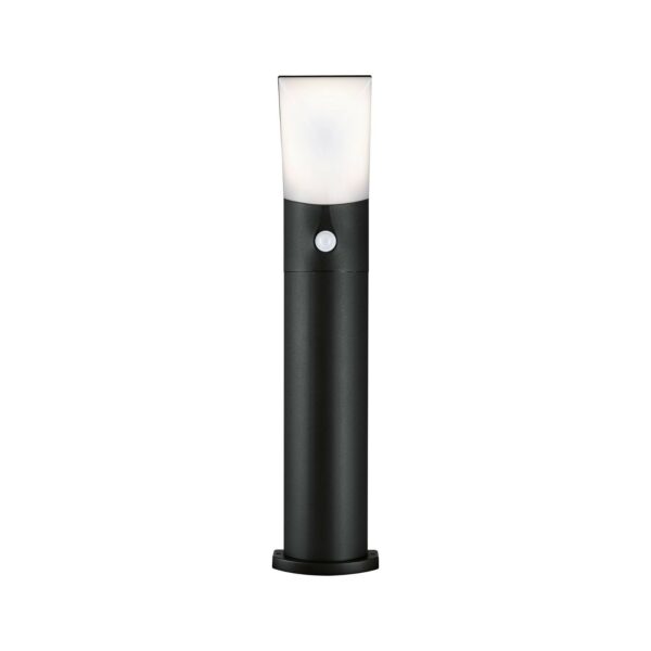 Paulmann LED Pollerleuchte "Adya IP44 668mm 3000K 10W 750lm 230V Anthrazit Aluminium"