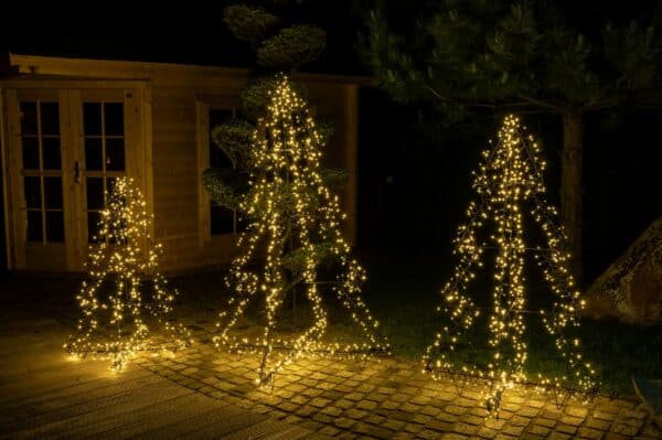 Star-Max LED Dekolicht "Weihnachtsdeko aussen"