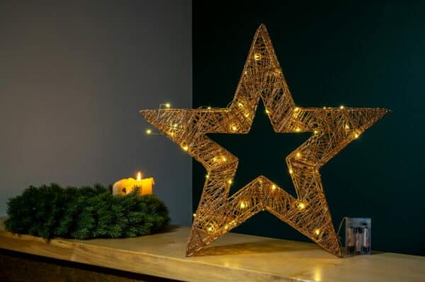 Star-Max LED Stern "Weihnachtsstern