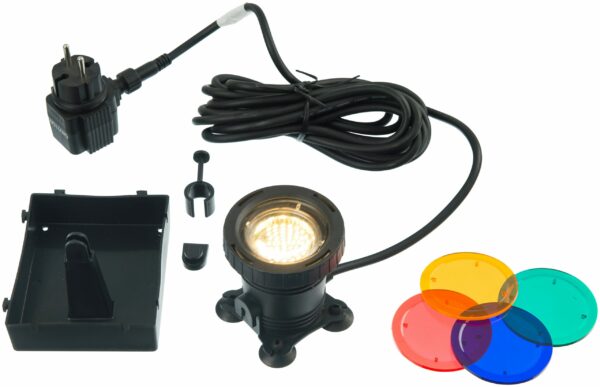 Ubbink Teichleuchte "AquaLight 30 LED" schwarz