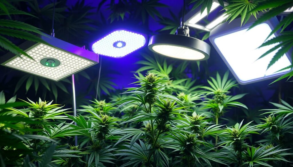 Lebensdauer Cannabis-Lampen