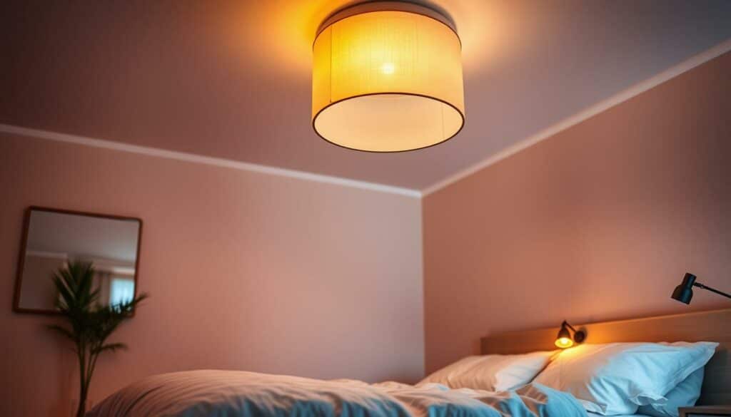 Lichtstärke Schlafzimmer